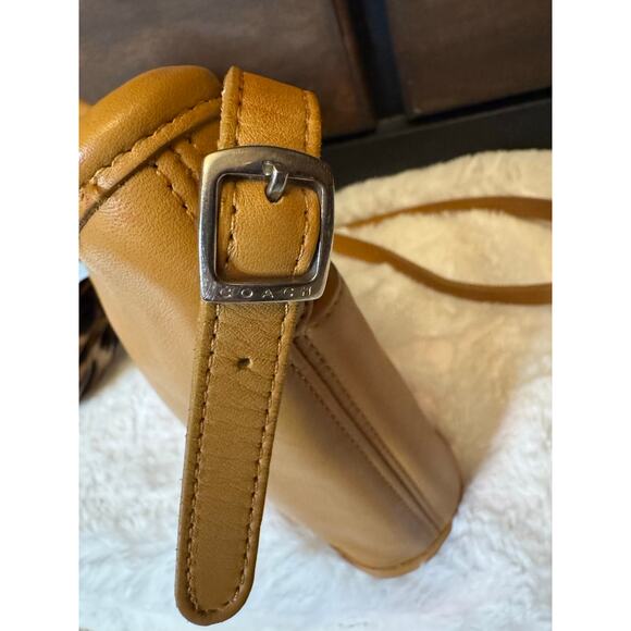 Coach Vintage Mambo Bag in British tan brown  – Excellent Like New - Picture 3 of 11